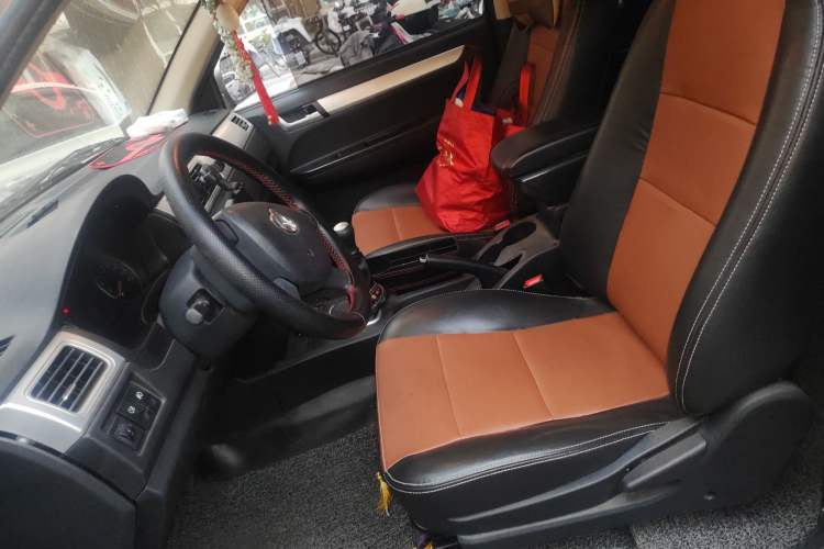 Used CHANGAN KAICHENG Shenqi F30 2018 1.5L Comfort Trim Short Wheelbase DAM15L Left Front Seat