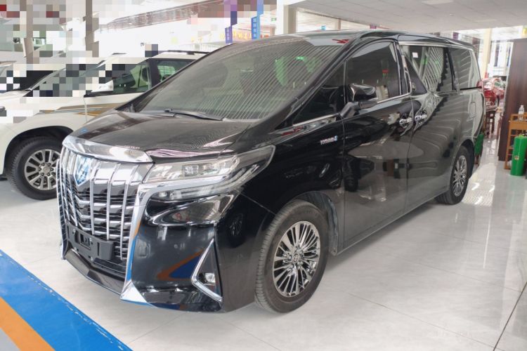 Used Toyota Alphard 2021 Dual-Engine 2.5L Prestige Edition