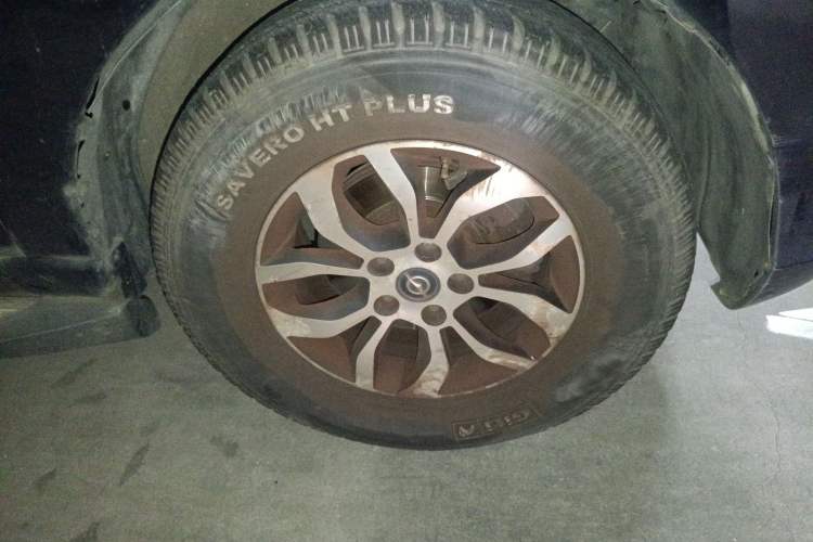 Used Haima S7 2013 2.0L Automatic Smart Enjoyment Version
