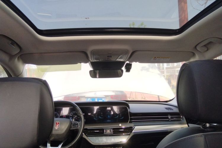 Used Hongqi HS5 2022 Revised Version 2.0T Smart Connect Flagship Edition Headliner