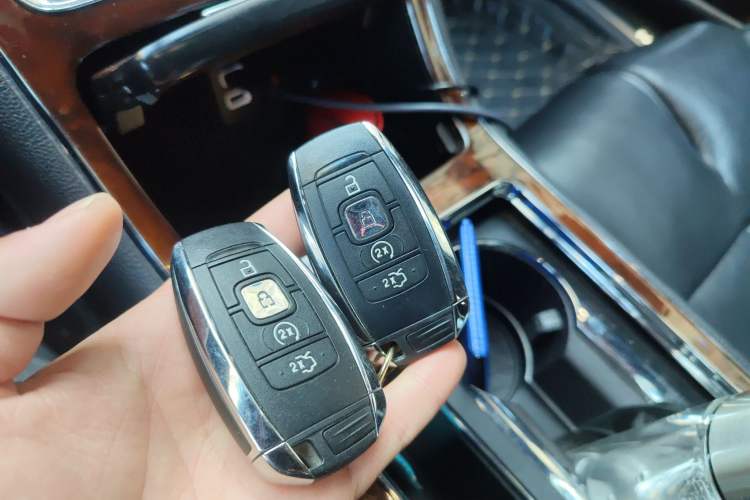 Used Lincoln Continental 2019 2.0T Two-Wheel Drive Luxury Edition China VI Standard