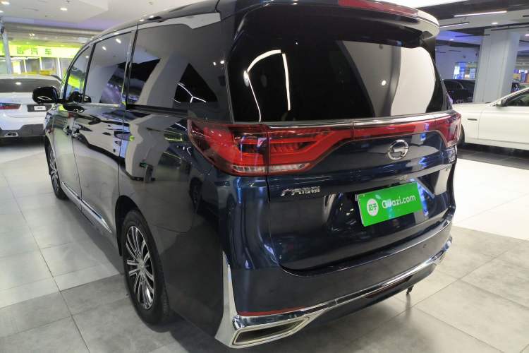 Used GAC Trumpchi M8 2023 Lingxiu Series 390T Prestige Edition Rear Left 45 Deg