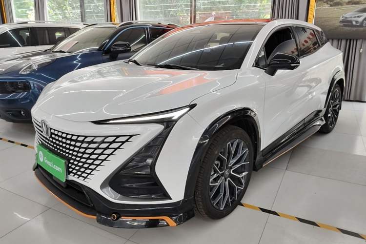Used CHANGAN UNI-T 2022 1.5T Sport Edition Premium Version