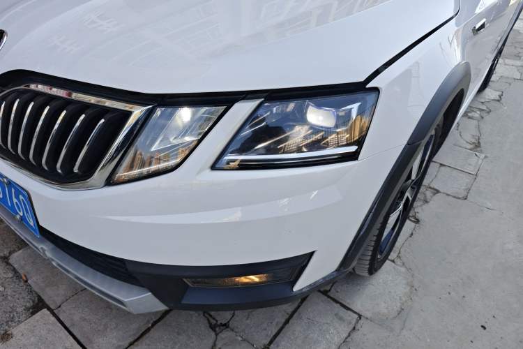 Used Skoda Octavia 2019 TSI280 DSG Luxury Edition Station Wagon China VI Standard