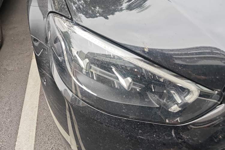 Used Mercedes-Benz E-Class New Energy 2022 Restyled E 350 e L Plug-in Hybrid Sports Sedan
