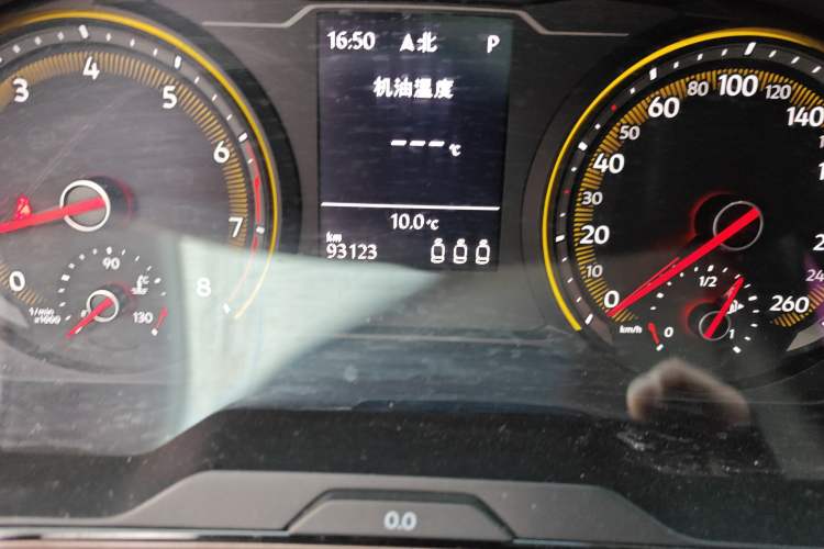 Used Volkswagen Tharu 2019 280TSI Two-Wheel Drive Luxury Version China VI Standard