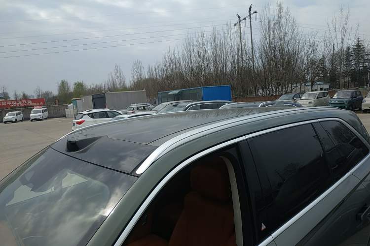 Used Wey Lanshan 2025 Four-Wheel Drive Ultra Roof