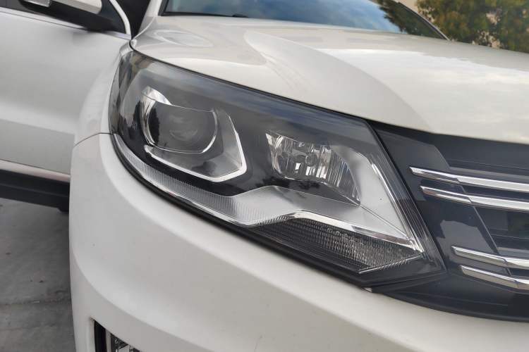 Used Volkswagen Tiguan 2015 1.8TSI Automatic Two-Wheel Drive Comfort Edition