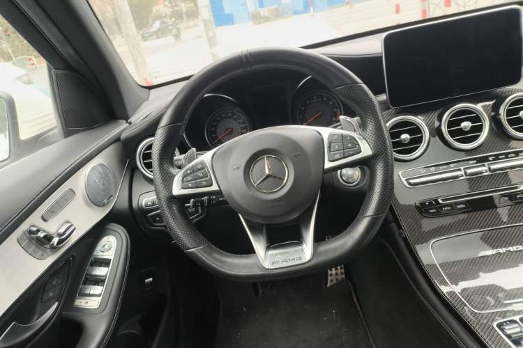 Used Mercedes-Benz GLC AMG 2018 AMG GLC 63 4MATIC+