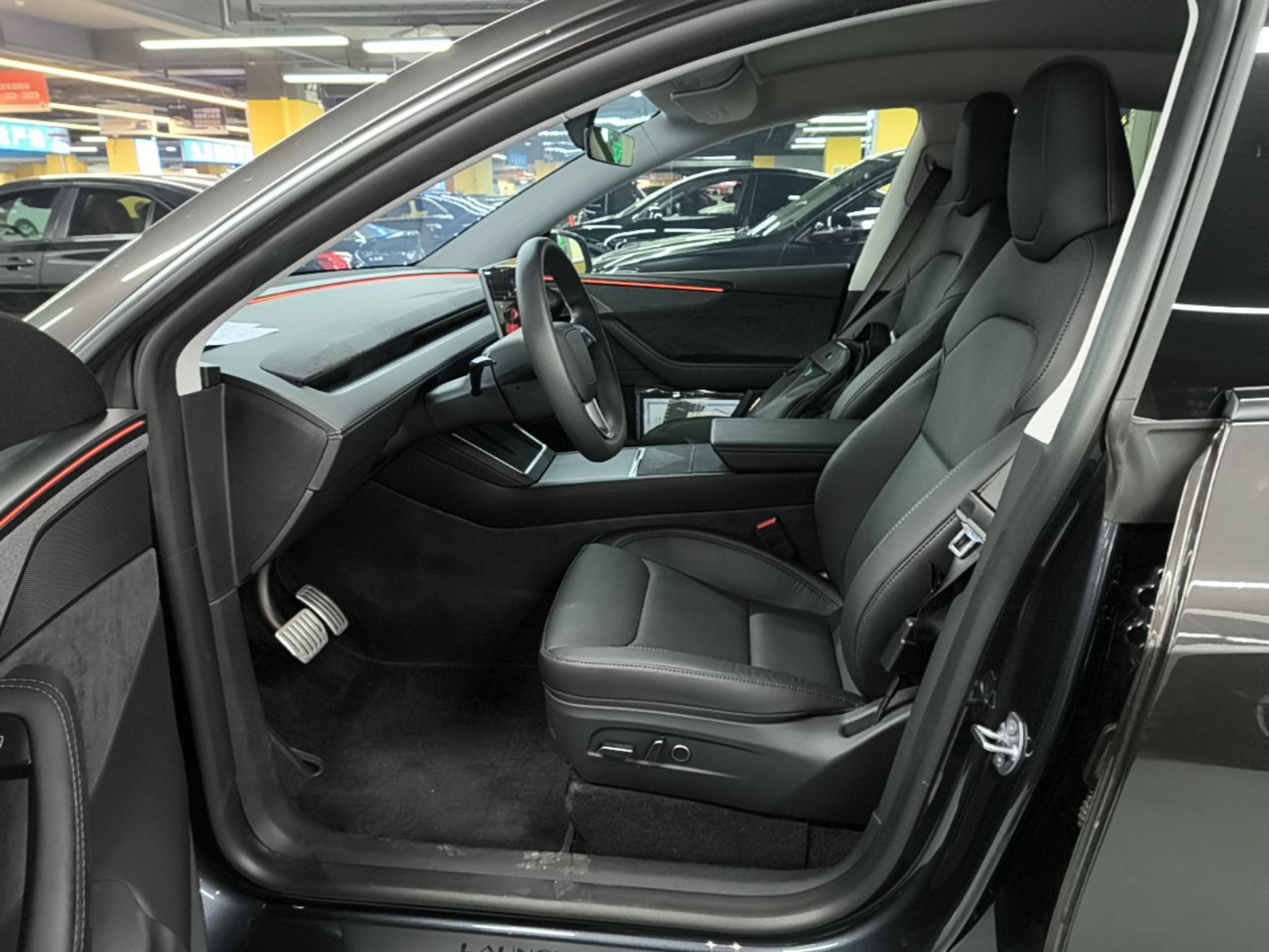 Interior delantero