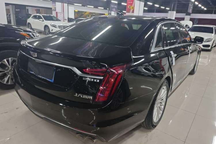 Used Cadillac CT6 2021 28T Luxury Version
