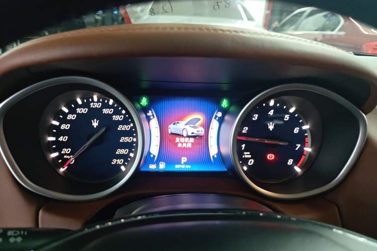 Used Maserati Ghibli 2014 3.0T Standard Edition
