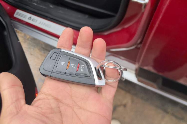 Used BAIC Off-Road BJ20 2018 1.5T CVT Luxury Model Vehicle Key