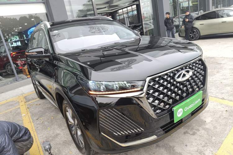 Used Chery Tiggo 7 2024 1.5T CVT Luxury Edition
