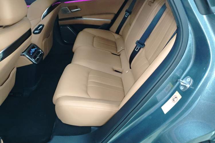 Used BYD Han L 2025 DM-p Four-Wheel-Drive LiDAR Flagship Model