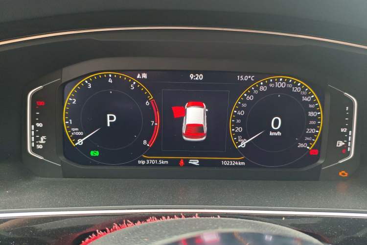 Used Volkswagen Tiguan L 2021 330TSI Automatic Two-Wheel Drive R-Line Enhanced Edition Instrument Cluster