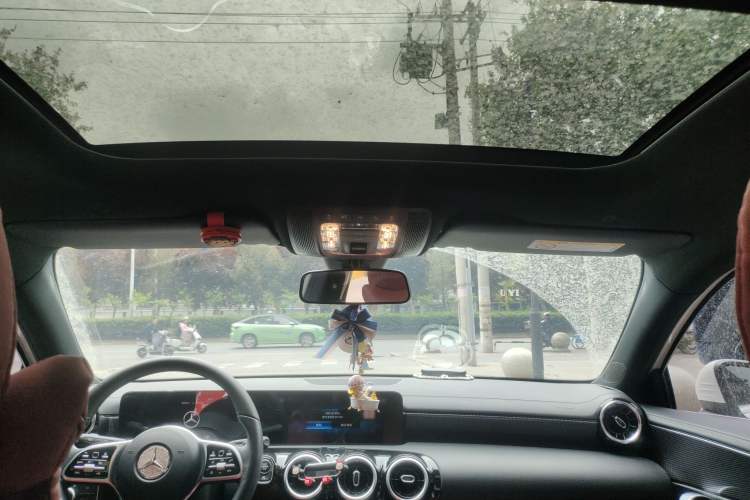 Used Mercedes-Benz A-Class 2021 A 200 L Sport Sedan Dynamic Model