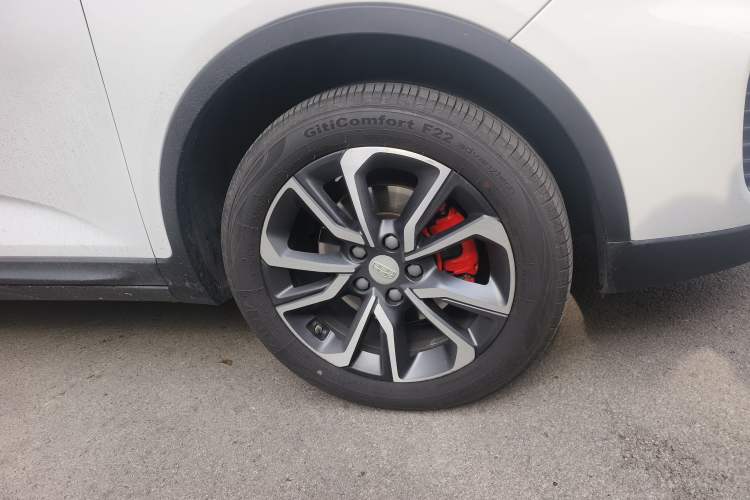 Used Geely Auto Emgrand GS 2018 Lingchao Edition 1.4T Automatic LingShang Smart Connectivity Model