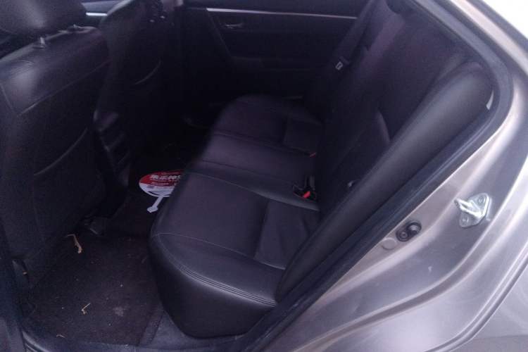 Used Toyota Corolla 2017 Revised Version 1.2T S-CVT GL Left Rear Seat