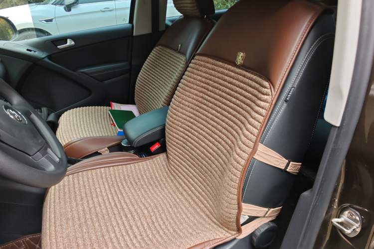 Used Volkswagen Tiguan 2016 280TSI Automatic Two-Wheel-Drive Silk Road Style Edition Left Front Seat