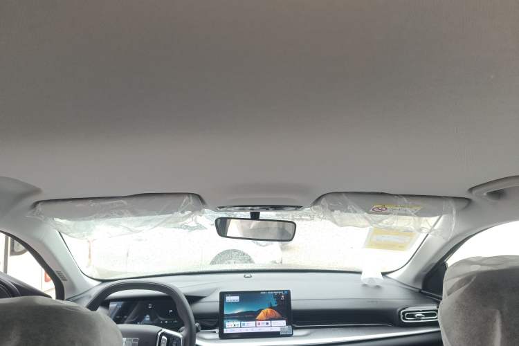 Used Geely Galaxy Stellar 6 2026 Model 125km Free-Style Edition Headliner