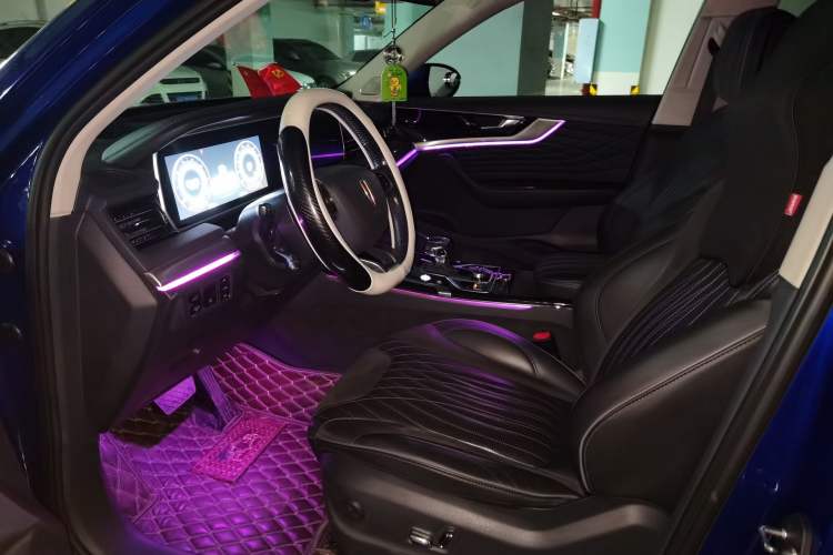 Used Hongqi HS5 2022 2.0T Smart Connect Flagship Edition