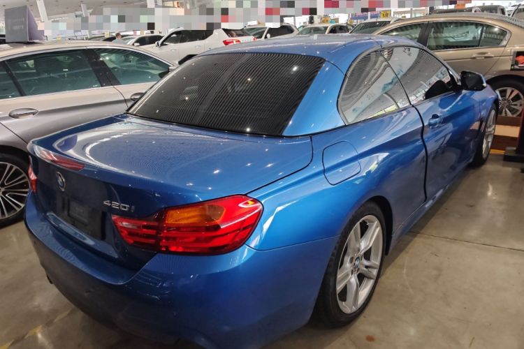 Used BMW 4 Series 2016 420i Convertible Design Package Edition