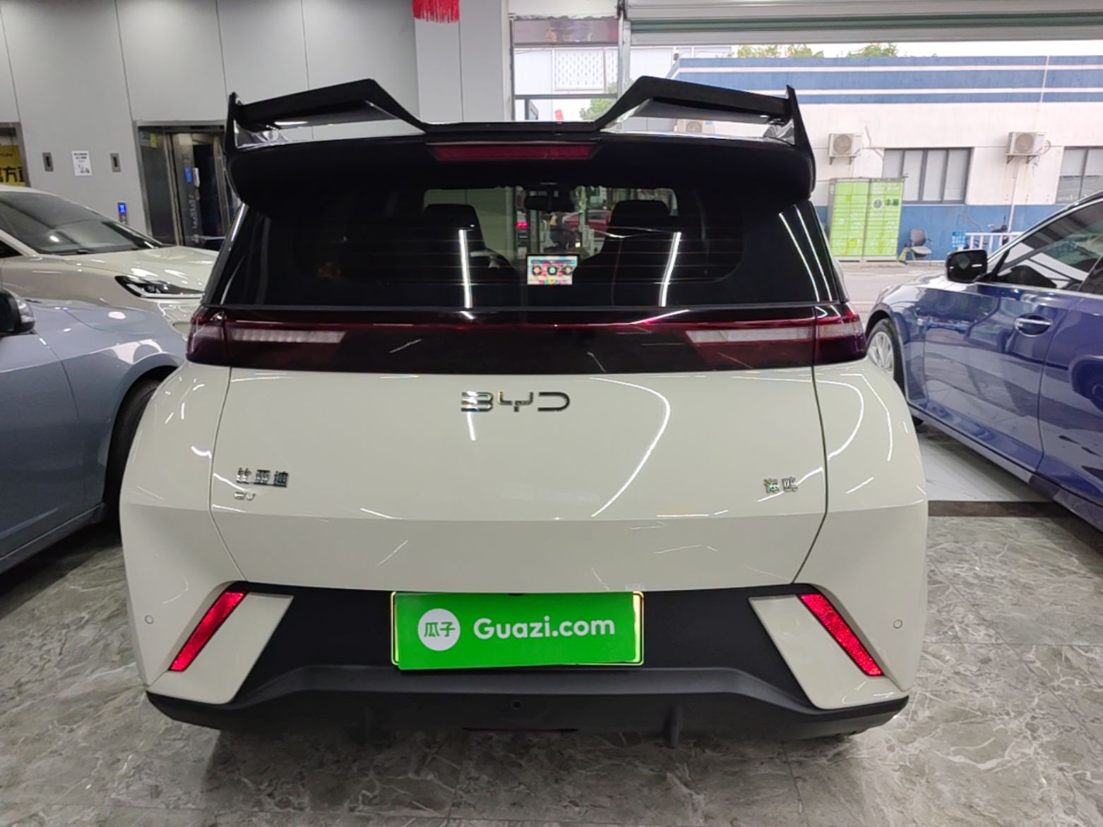 BYD Seagull 2024 Honor Edition 405km Flying Version — снимка 5