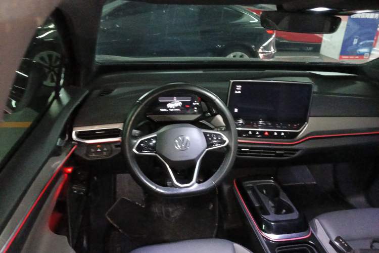 Used Volkswagen ID.4 CROZZ 2022 Long-Range Lite PRO Edition Steering Wheel