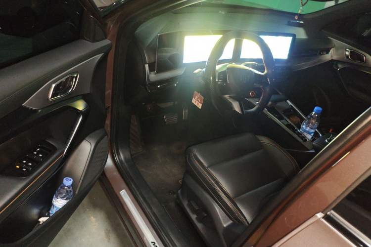 Used MG ONE 2022 α-Smart Sports Series 1.5T Standard Edition Driver Seat