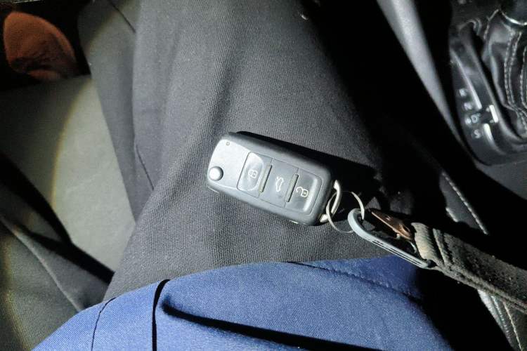 Used Volkswagen Golf 2011 2.0 TSI R Vehicle Key