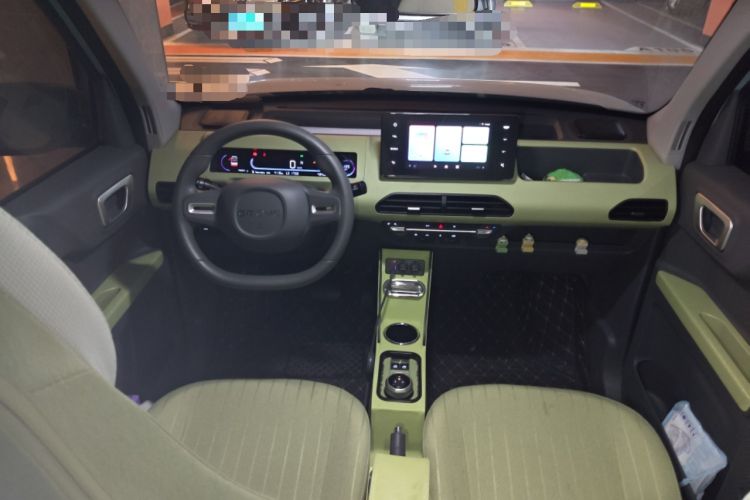 Used Geely Galaxy Panda 2024 Panda Mini 200km Longteng PRO Edition