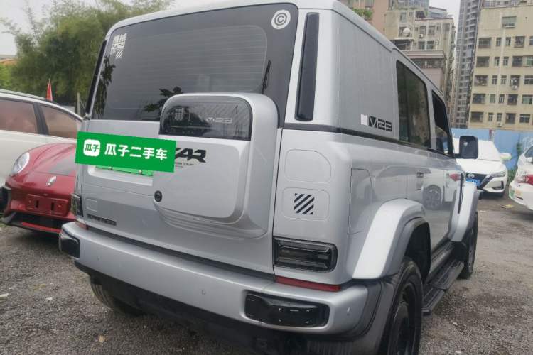 Used iCAR V23 2025 550 Two-Wheel Drive Intelligent Driving Version