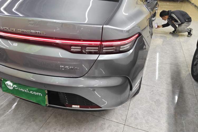 Used BYD Destroyer 05 2023 Champion Edition DM-i 120KM Prestige Model
