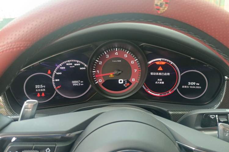 Used Porsche Panamera 2022 Panamera 2.9T Platinum Edition Instrument Cluster