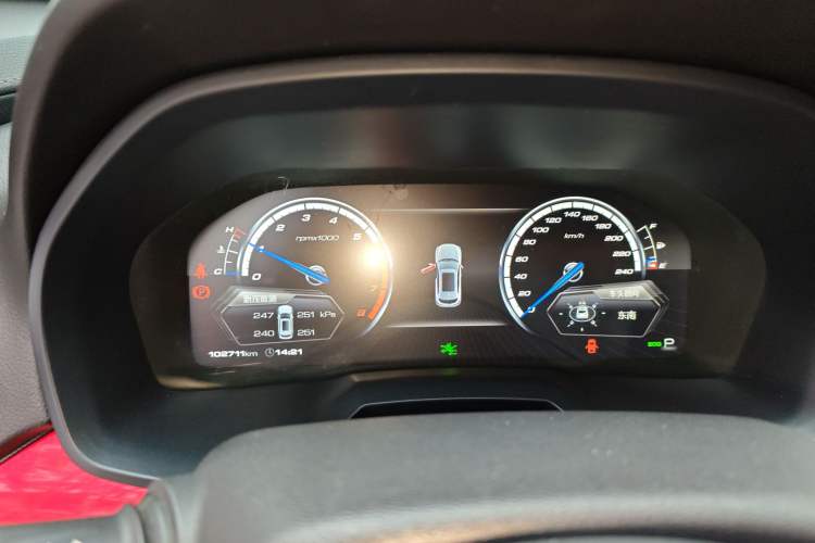 Used Wey VV7 2017 2.0T Ultra-Luxury Version