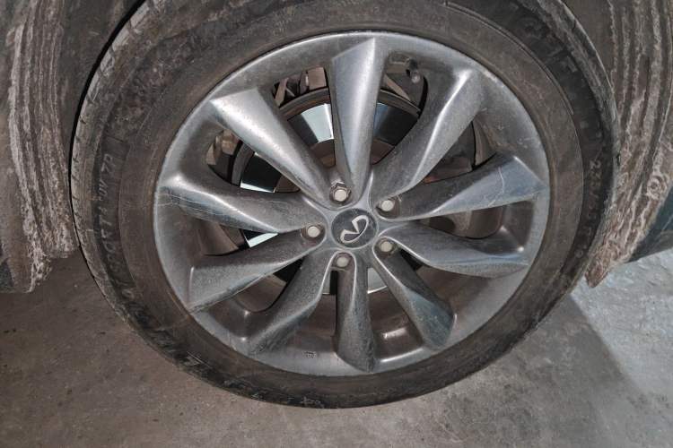 Used Infiniti QX50 2020 2.0T All-Wheel-Drive Elite Version