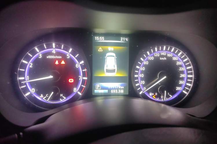 Used Infiniti Q50L 2016 2.0T Comfort Edition