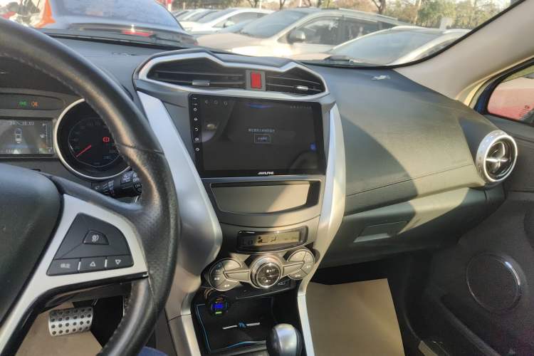 Used BYD Yuan 2016 1.5L Automatic Luxury Version
