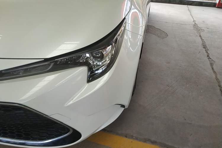 Used Toyota Levin 2019 185T CVT Luxury Edition China VI Standard