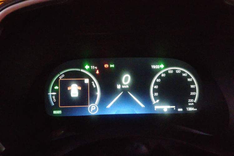Used Toyota Crown Kluger 2024 2.5L HEV Four-Wheel Drive Premium Edition Instrument Cluster