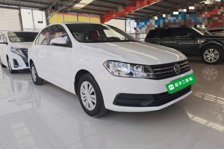 Used Volkswagen Santana 2021 1.5L Manual Fashion Edition Front Right 45 Deg