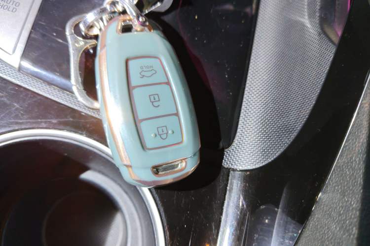 Used Hyundai Elantra 2021 1.5L CVT TOP Flagship Edition Vehicle Key