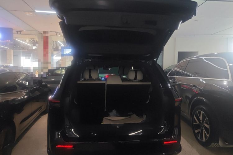 Used Toyota BZ 3X 2025 520 Pro LiDAR Edition Trunk