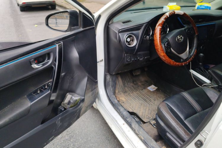 Used Toyota Levin 2018 185T CVT Luxury Edition China V Standard