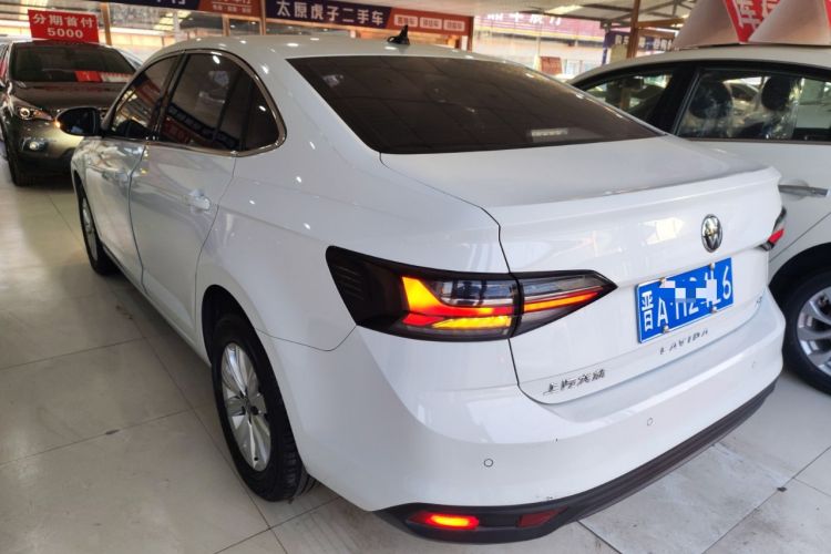 Used Volkswagen Lavida 2023 New Rui 1.5L Automatic New Yi Edition
