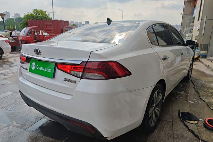 Used Kia K3 (Kai Shen) 2017 1.8L Automatic GLS Rear Right 45 Deg