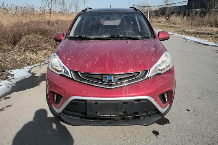 Used Geely Auto Vision X1 2017 1.3L Automatic Fun Edition
