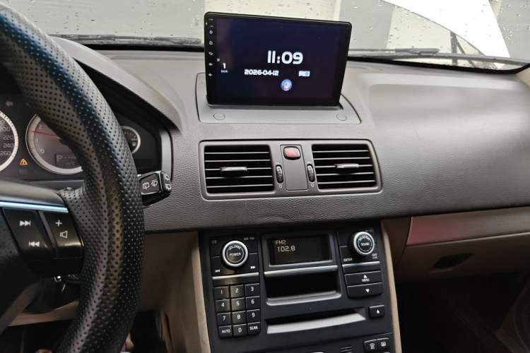 Used Volvo XC90 2012 Revised Version 2.5T Luxury Edition Audio And AC Panel