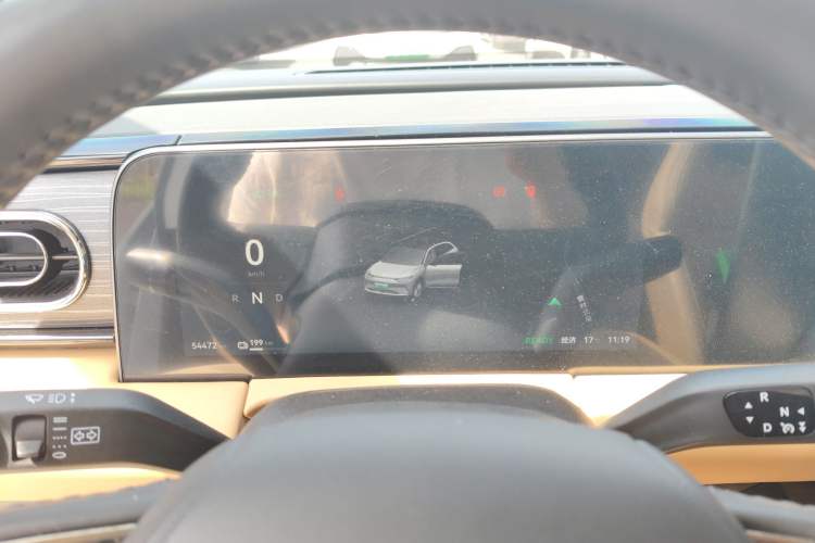 Used Leapmotor C11 2024 All-Electric 580 Luxury Edition Instrument Cluster